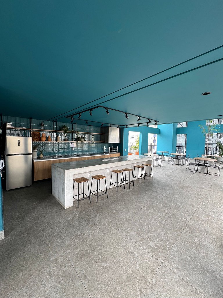 Studio próximo à Av. Paulista e Santa Cecília