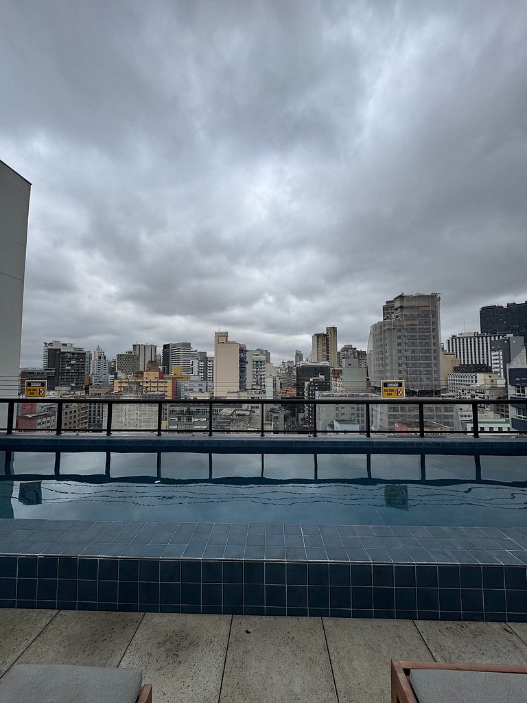 Studio próximo à Av. Paulista e Santa Cecília