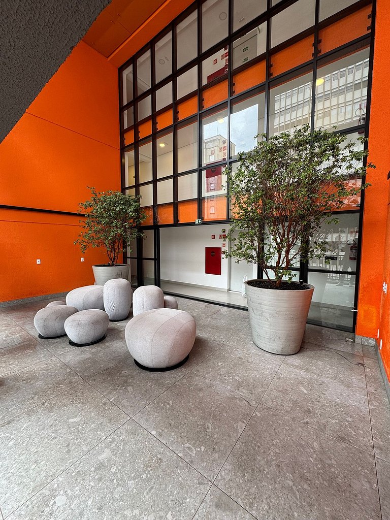Studio próximo à Av. Paulista e Santa Cecília