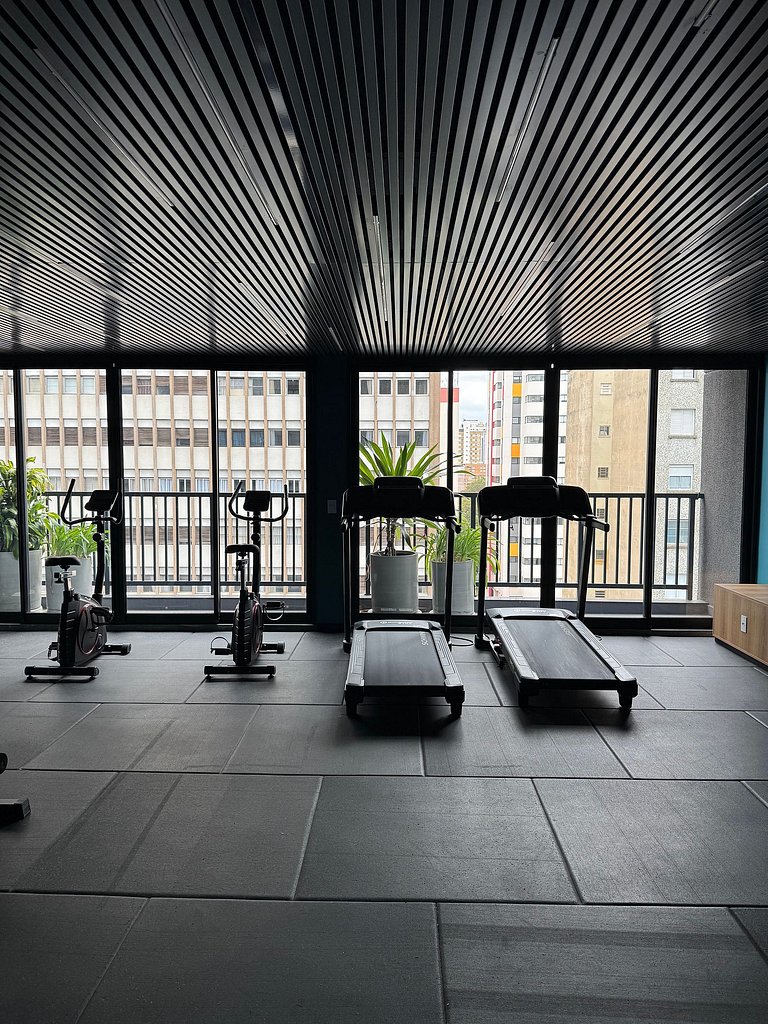 Studio próximo à Av. Paulista e Santa Cecília