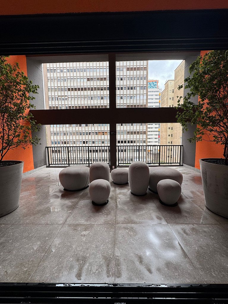 Studio próximo à Av. Paulista e Santa Cecília