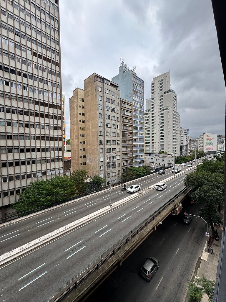 Studio próximo à Av. Paulista e Santa Cecília