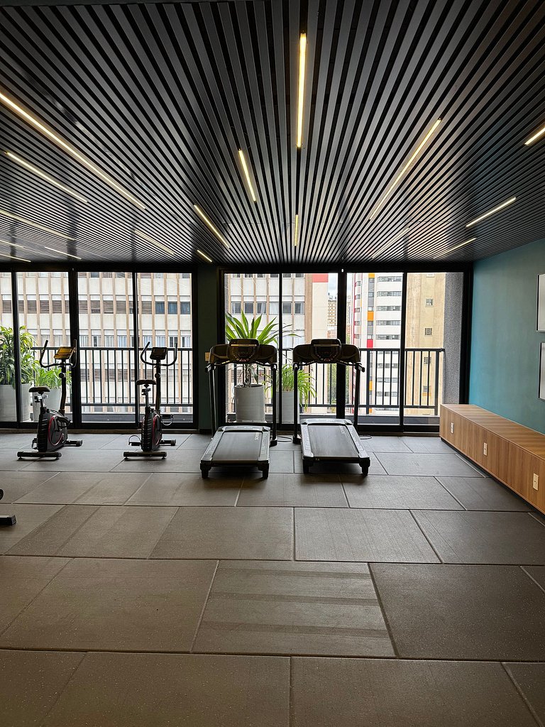 Studio próximo à Av. Paulista e Santa Cecília