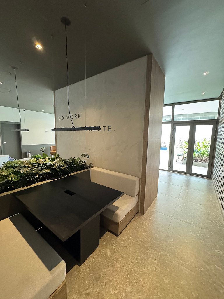 Studio exclusivo com design moderno – Faria Lima