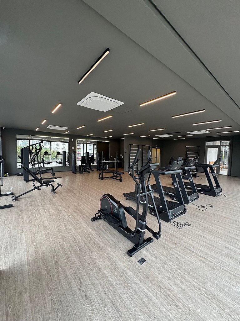 Studio exclusivo com design moderno – Faria Lima
