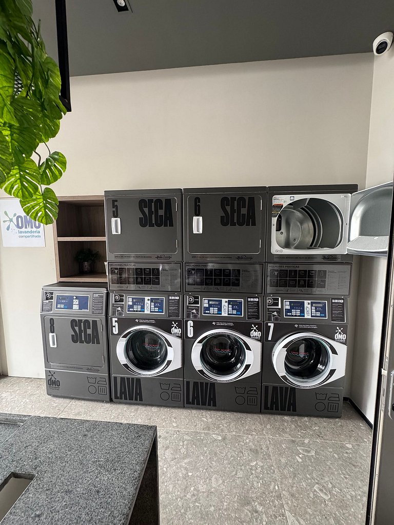 Studio exclusivo com design moderno – Faria Lima