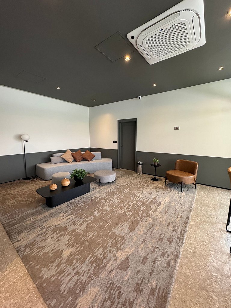 Studio exclusivo com design moderno – Faria Lima