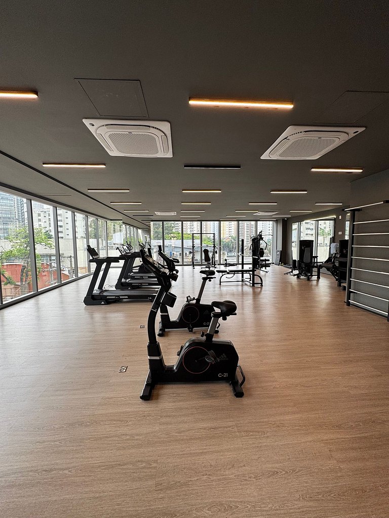 Studio exclusivo com design moderno – Faria Lima