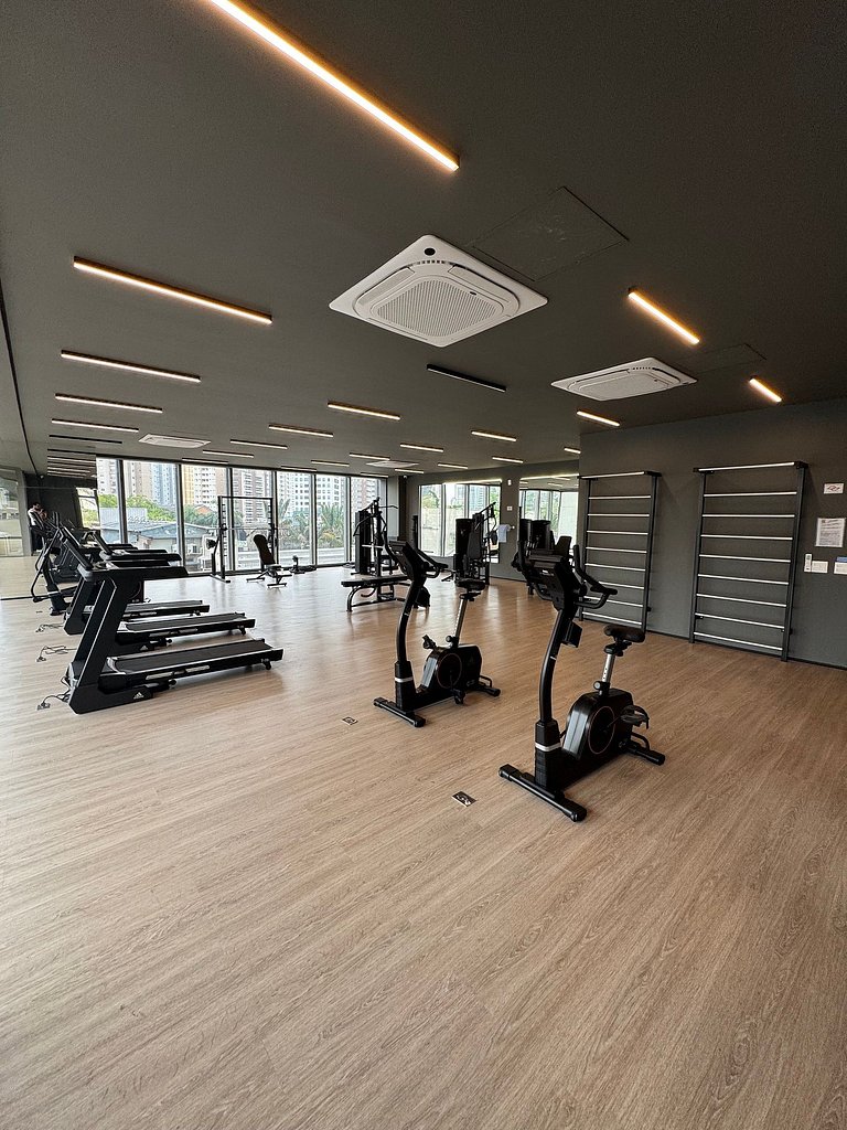 Studio exclusivo com design moderno – Faria Lima
