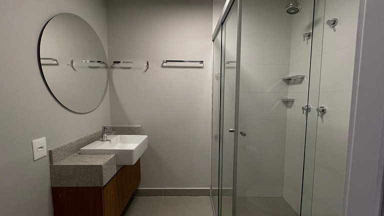 Studio with Gym 5 min from Paulista and Subway