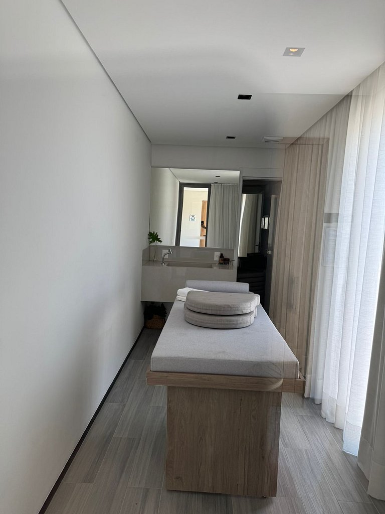 Studio exclusivo com design moderno – Faria Lima