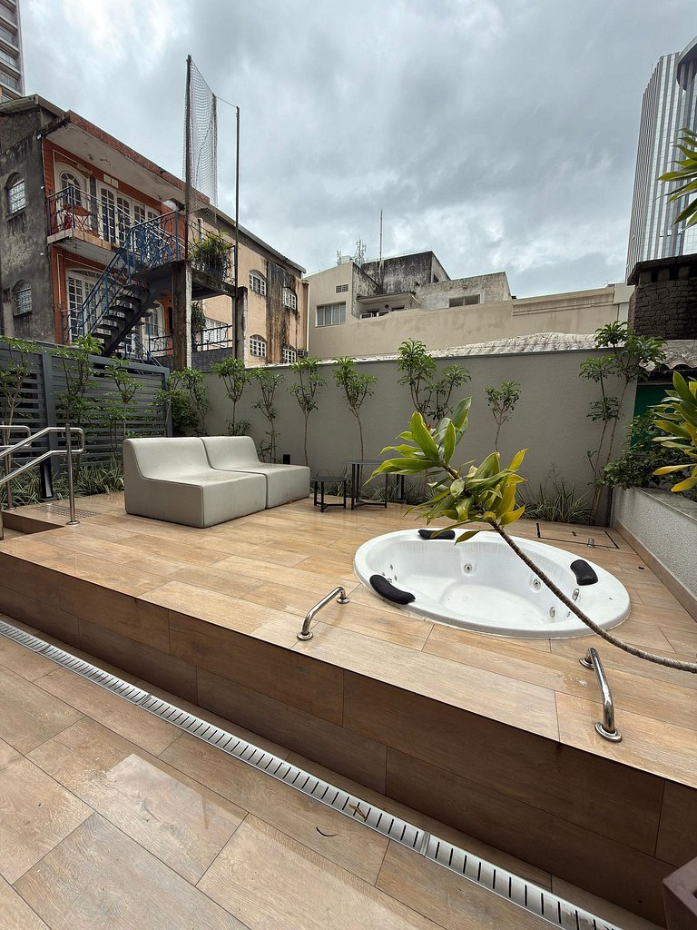 Studio aconchegante e bem localizado em Pinheiros