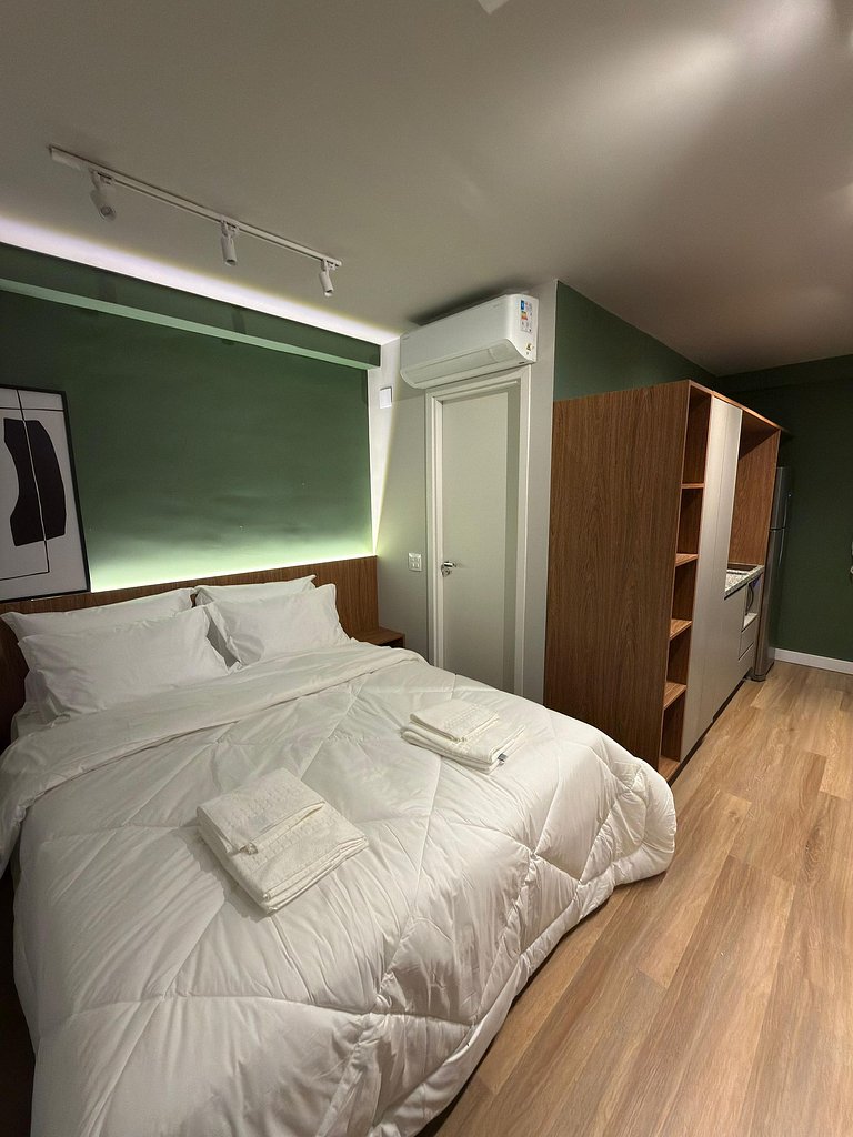 Studio aconchegante e bem localizado em Pinheiros