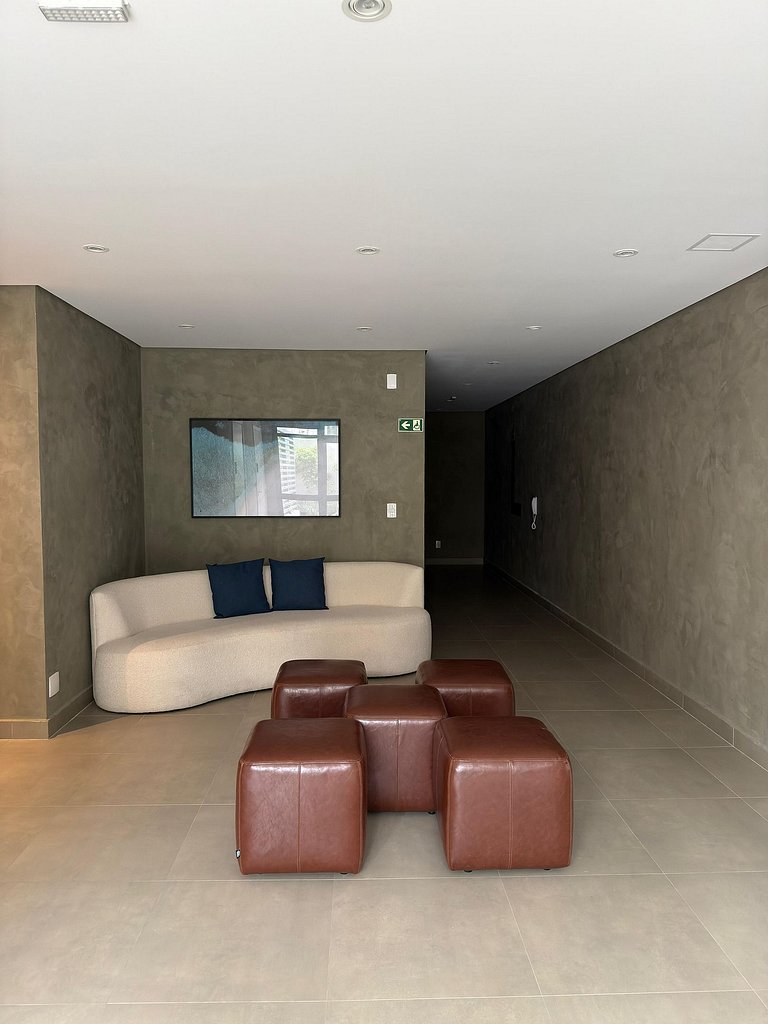 Studio aconchegante e bem localizado em Pinheiros