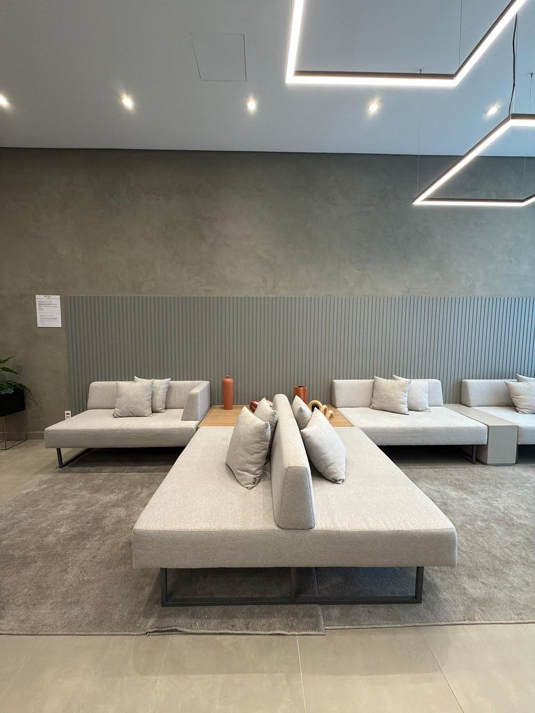 Studio aconchegante e bem localizado em Pinheiros