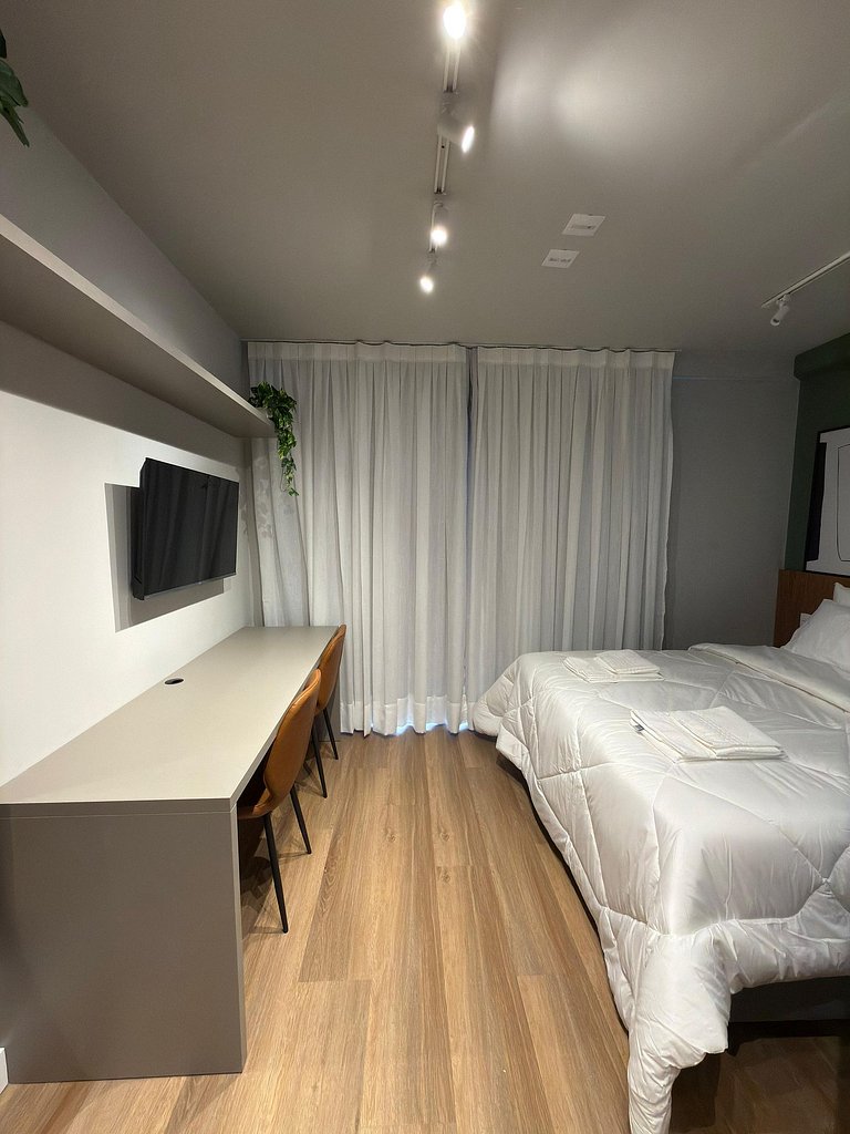 Studio aconchegante e bem localizado em Pinheiros