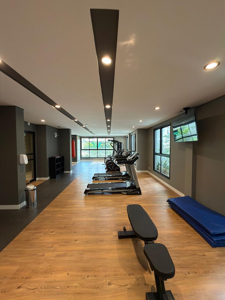 Studio aconchegante e bem localizado em Pinheiros