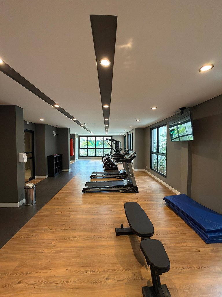 Studio aconchegante e bem localizado em Pinheiros