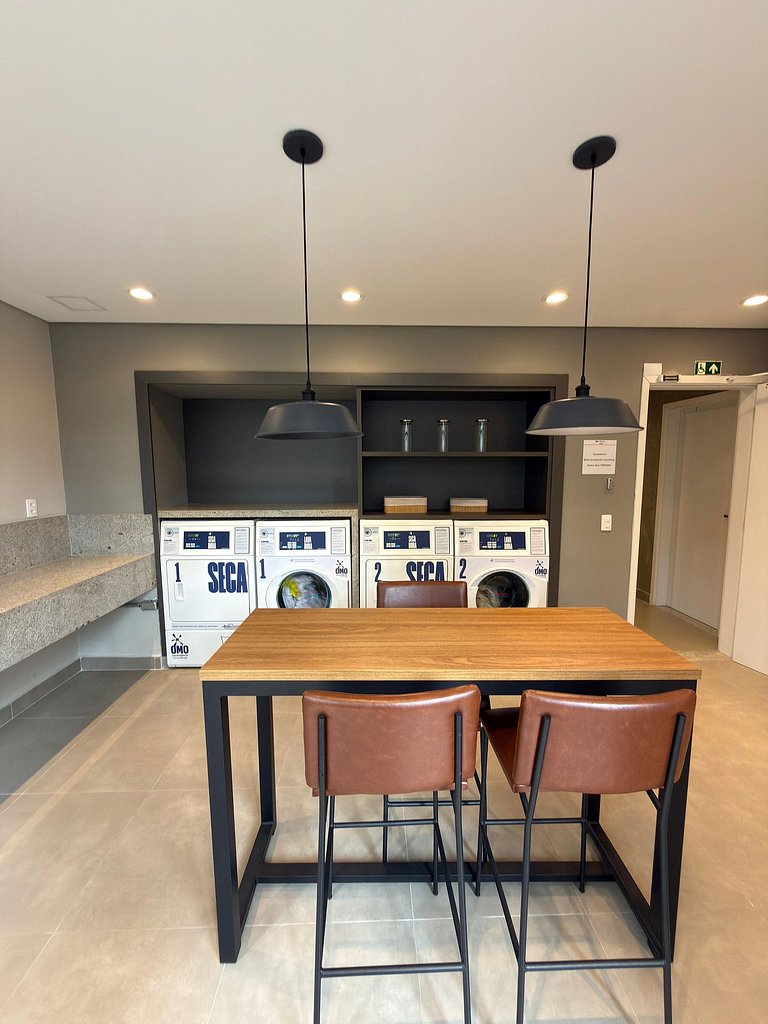 Studio aconchegante e bem localizado em Pinheiros