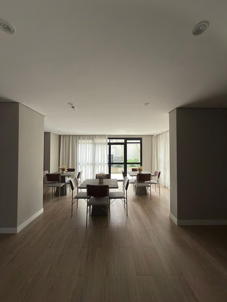 Studio aconchegante e bem localizado em Pinheiros