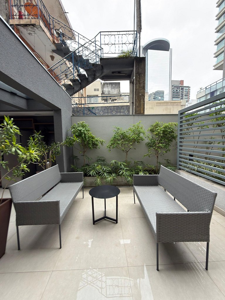 Studio aconchegante e bem localizado em Pinheiros