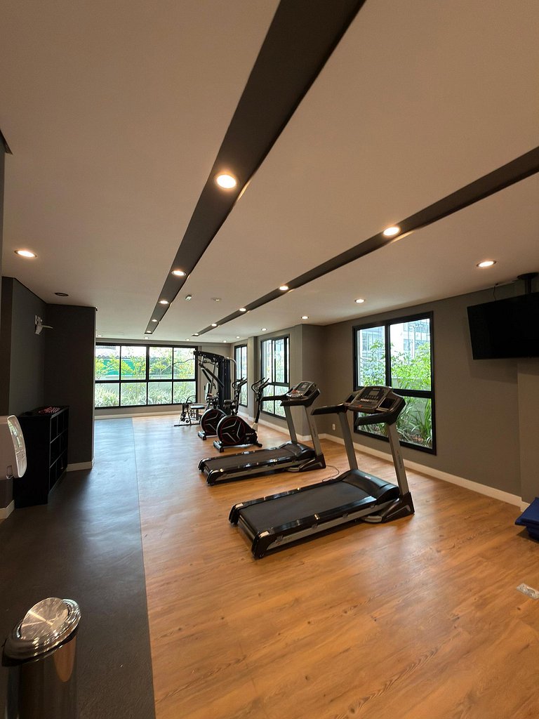 Studio aconchegante e bem localizado em Pinheiros