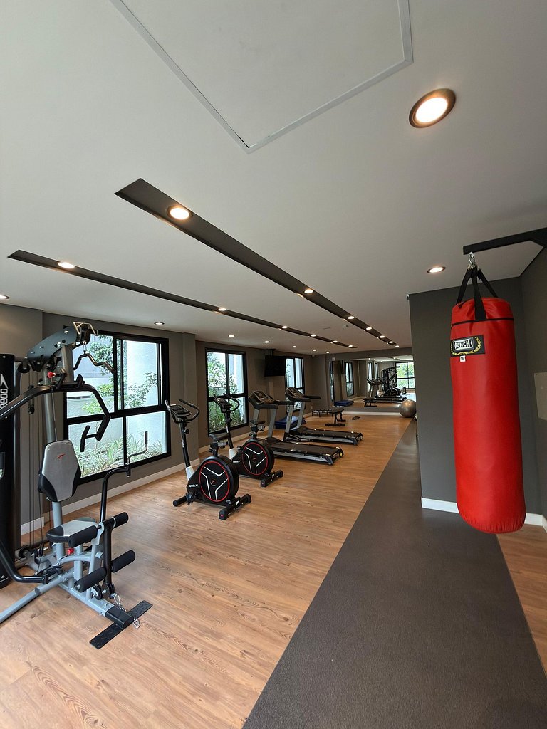 Studio aconchegante e bem localizado em Pinheiros