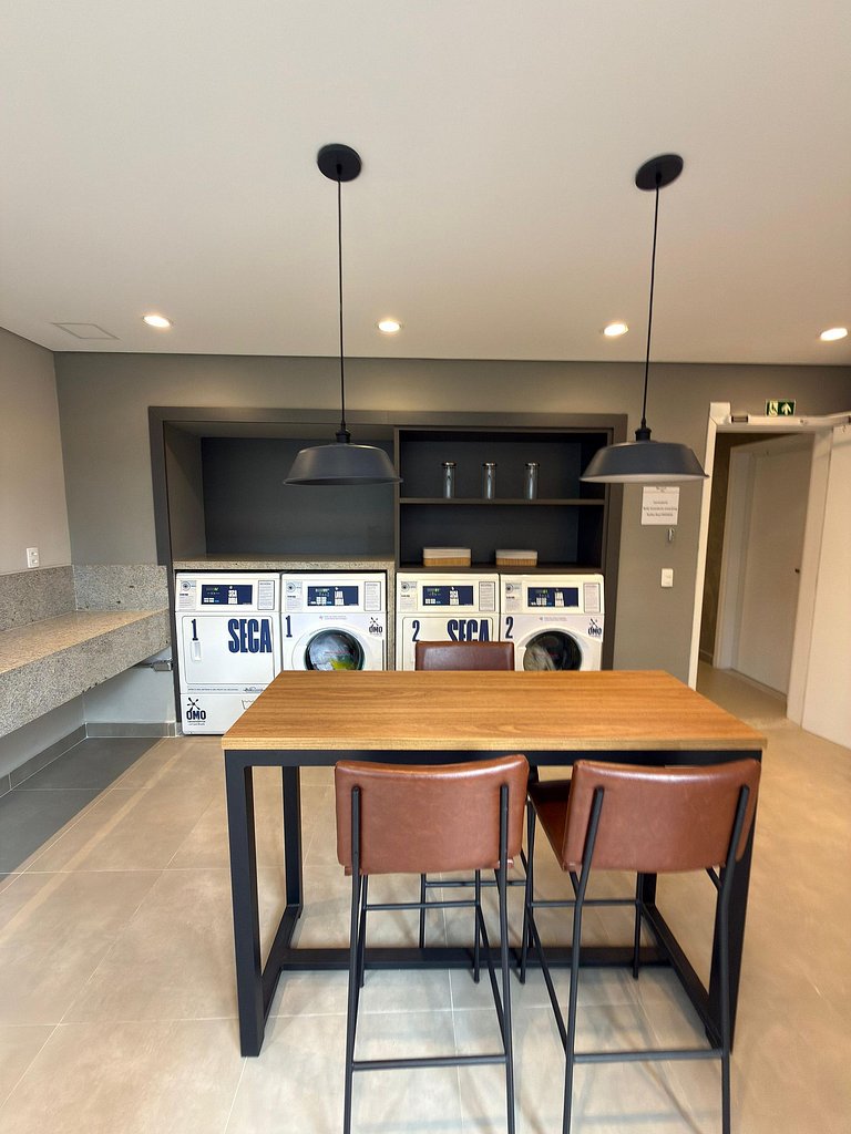 Studio aconchegante e bem localizado em Pinheiros