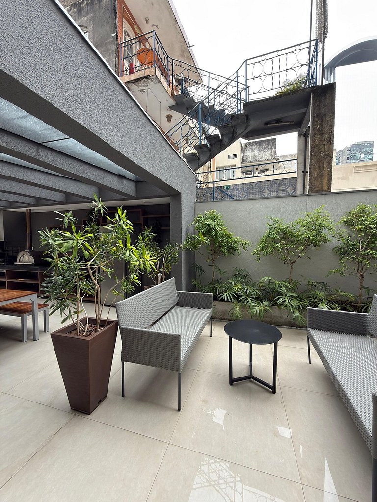 Studio aconchegante e bem localizado em Pinheiros