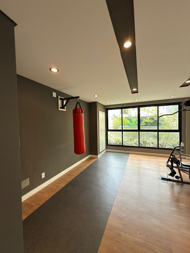 Studio aconchegante e bem localizado em Pinheiros