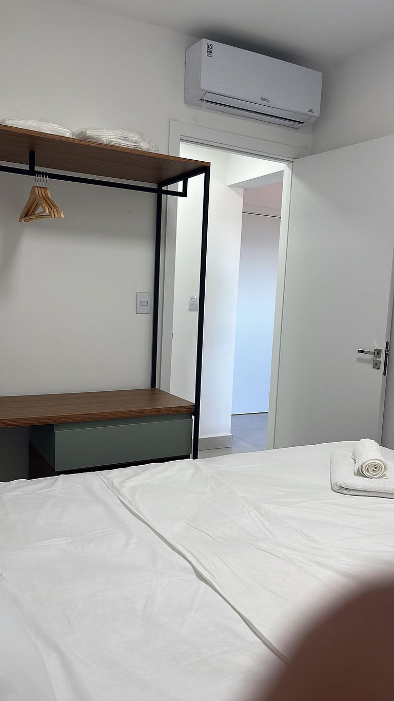 Apartamento completo – perto do centro de Bauru