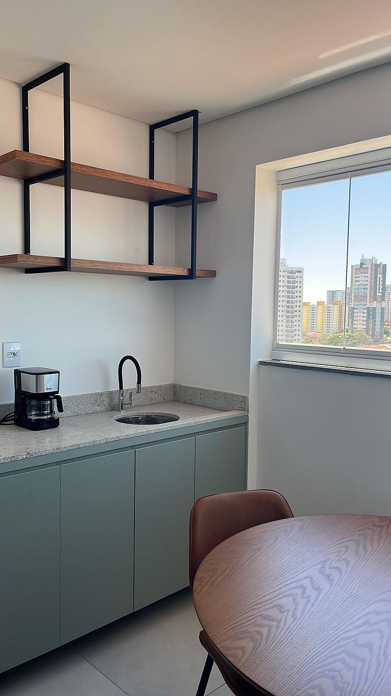 Apartamento completo – perto do centro de Bauru