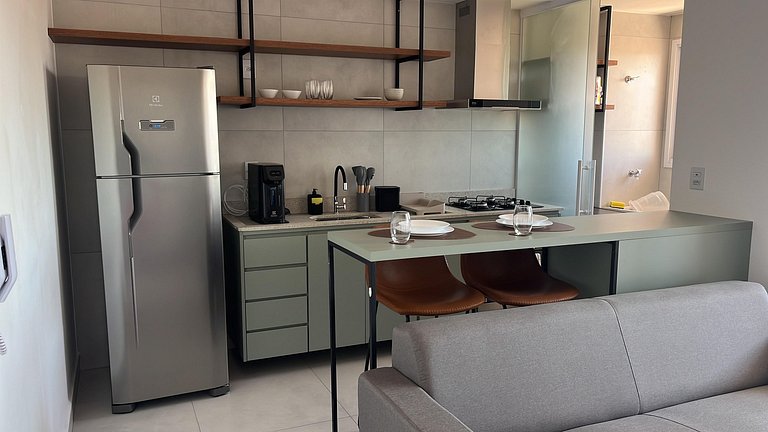 Apartamento completo – perto do centro de Bauru