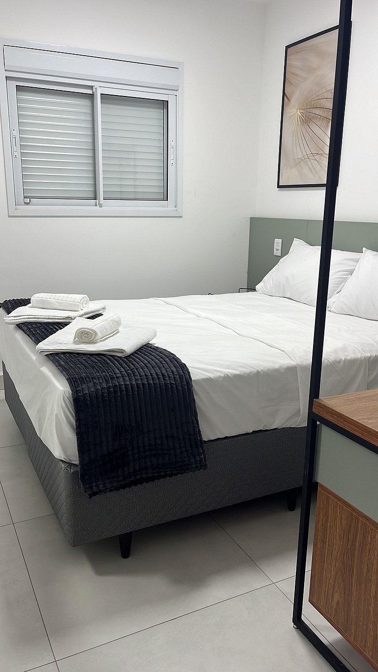 Apartamento completo – perto do centro de Bauru