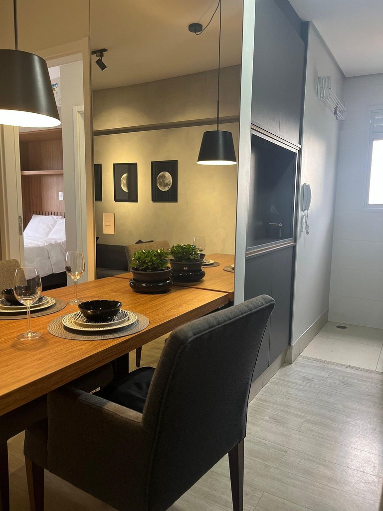 Apartamento completo proximo ao Bauru Shopping