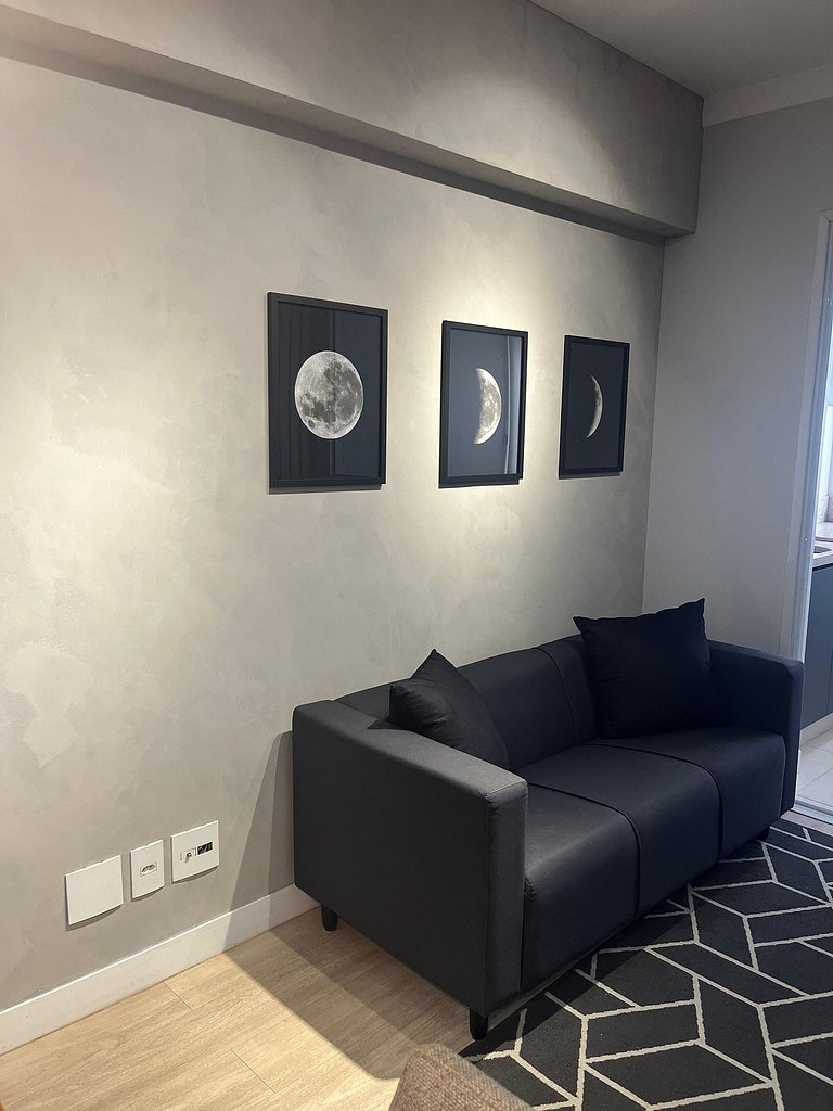 Apartamento completo proximo ao Bauru Shopping