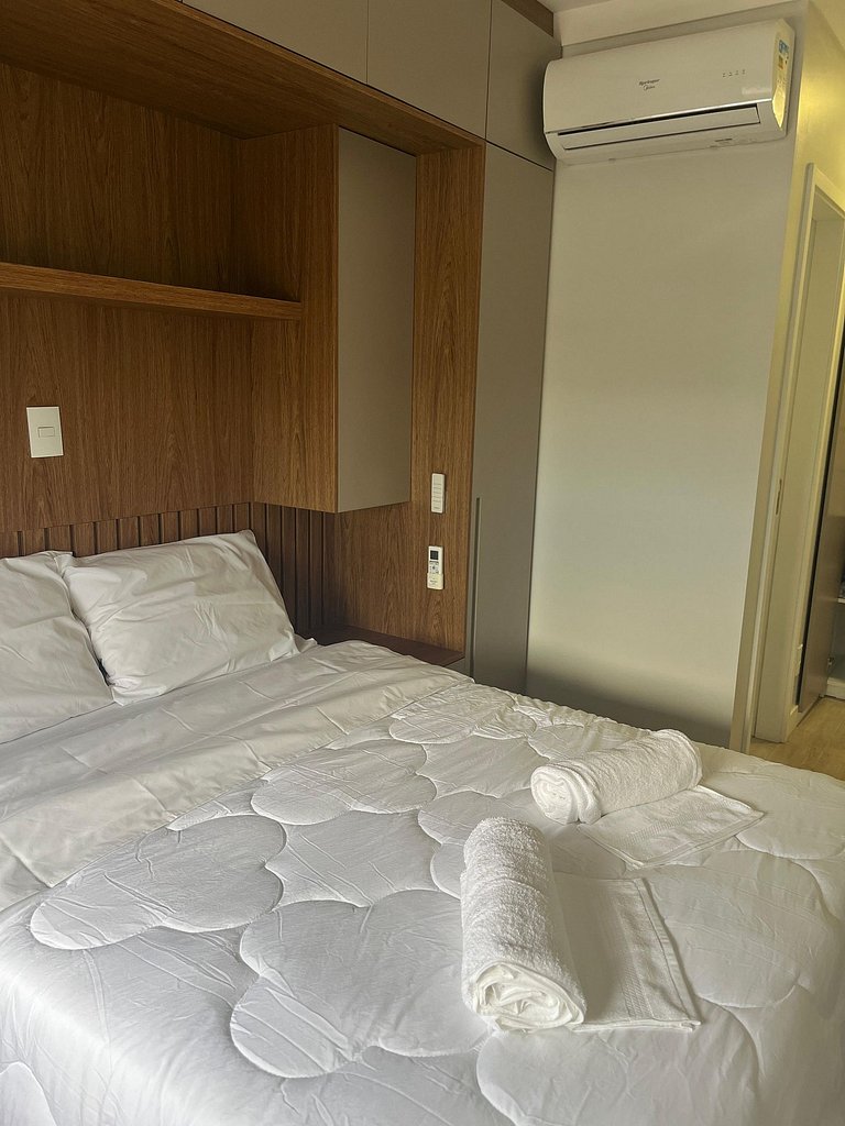 Apartamento completo proximo ao Bauru Shopping