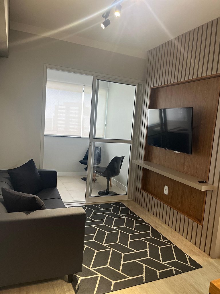 Apartamento completo proximo ao Bauru Shopping