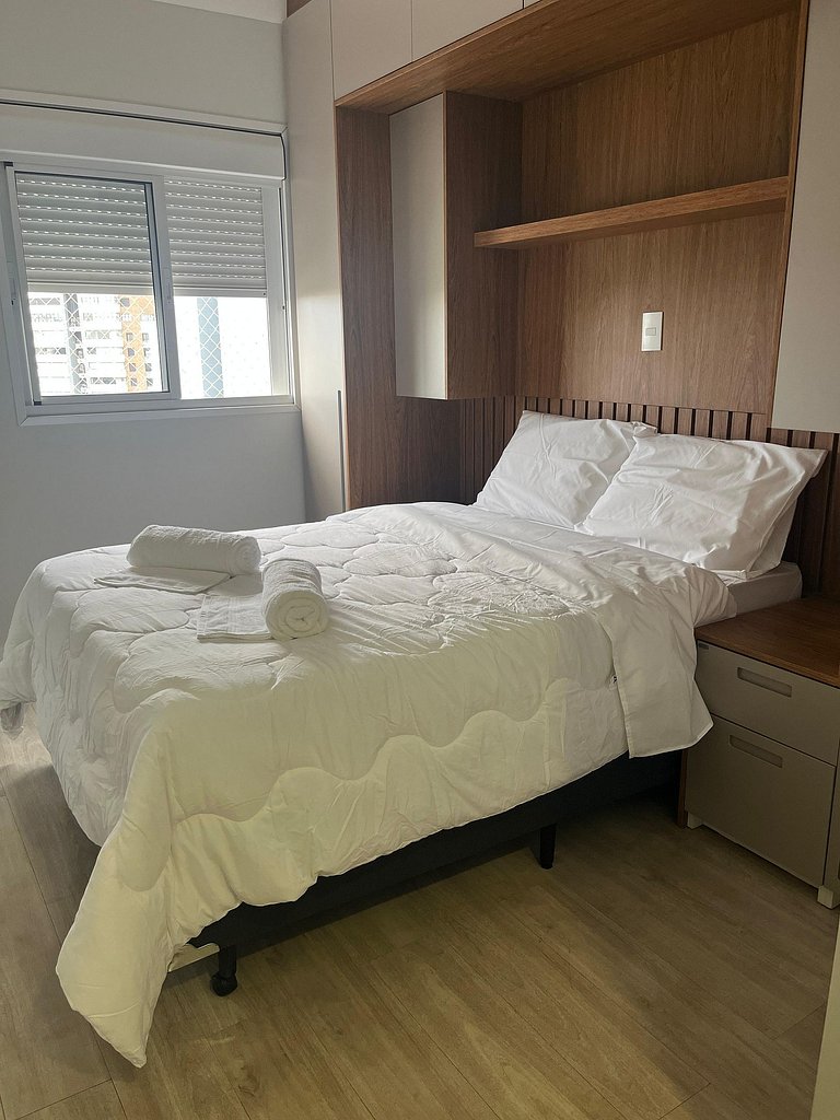 Apartamento completo proximo ao Bauru Shopping