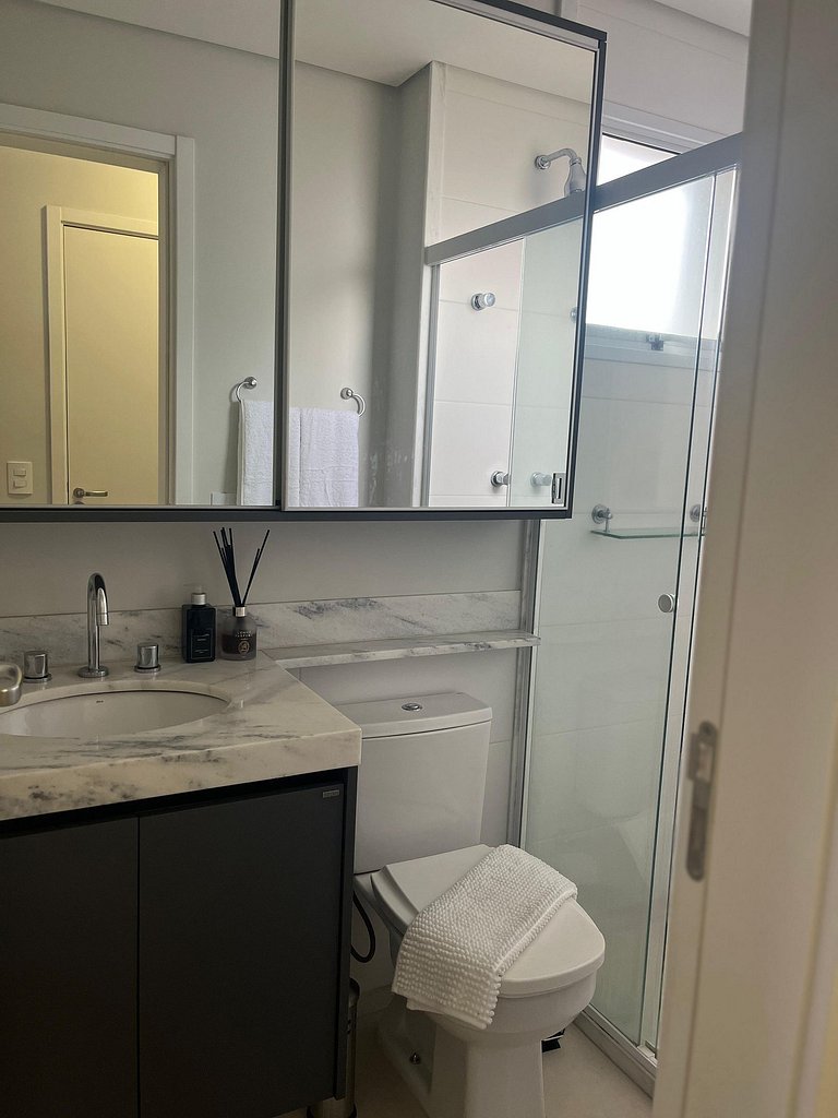 Apartamento completo proximo ao Bauru Shopping