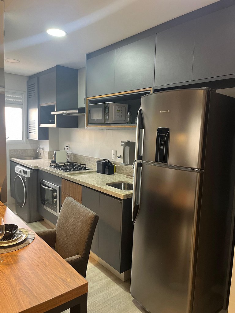 Apartamento completo proximo ao Bauru Shopping