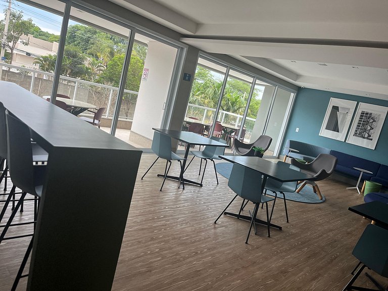 Apartamento completo proximo ao Bauru Shopping