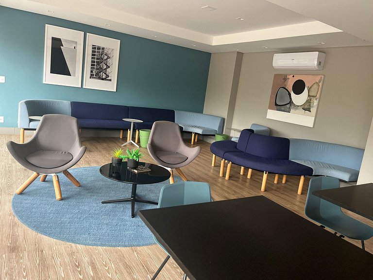 Apartamento completo proximo ao Bauru Shopping