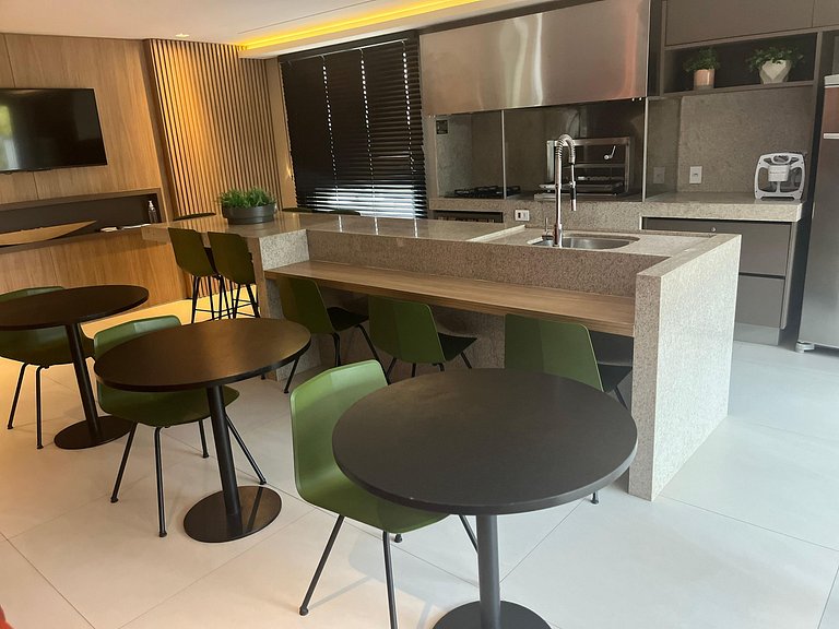 Apartamento completo proximo ao Bauru Shopping