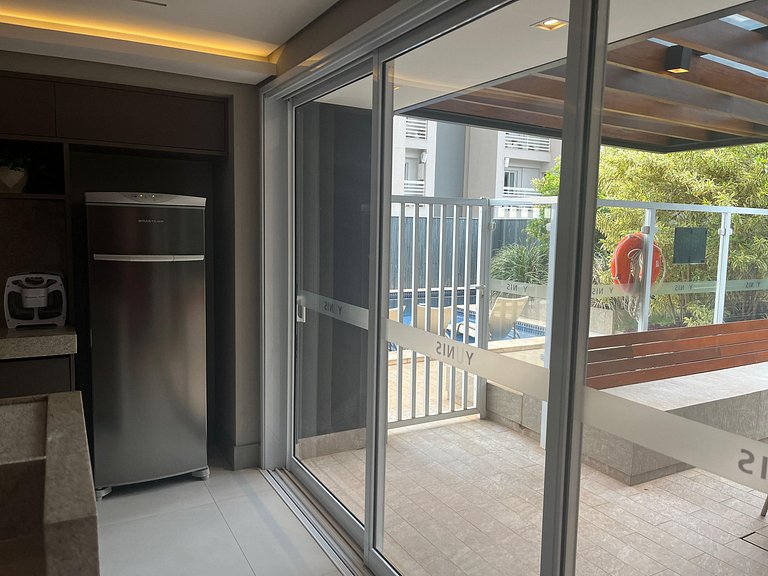 Apartamento completo proximo ao Bauru Shopping