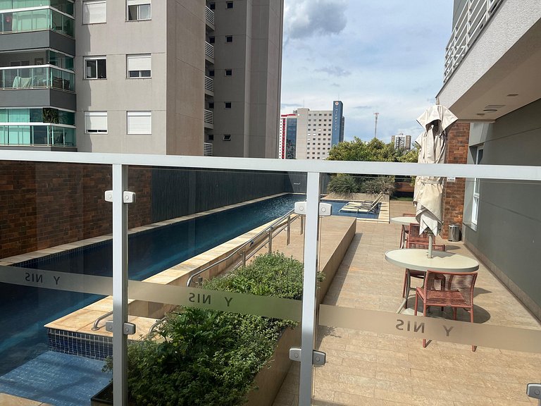 Apartamento completo proximo ao Bauru Shopping