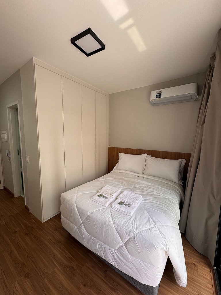 Studio próximo à Av. Paulista e Santa Cecília.