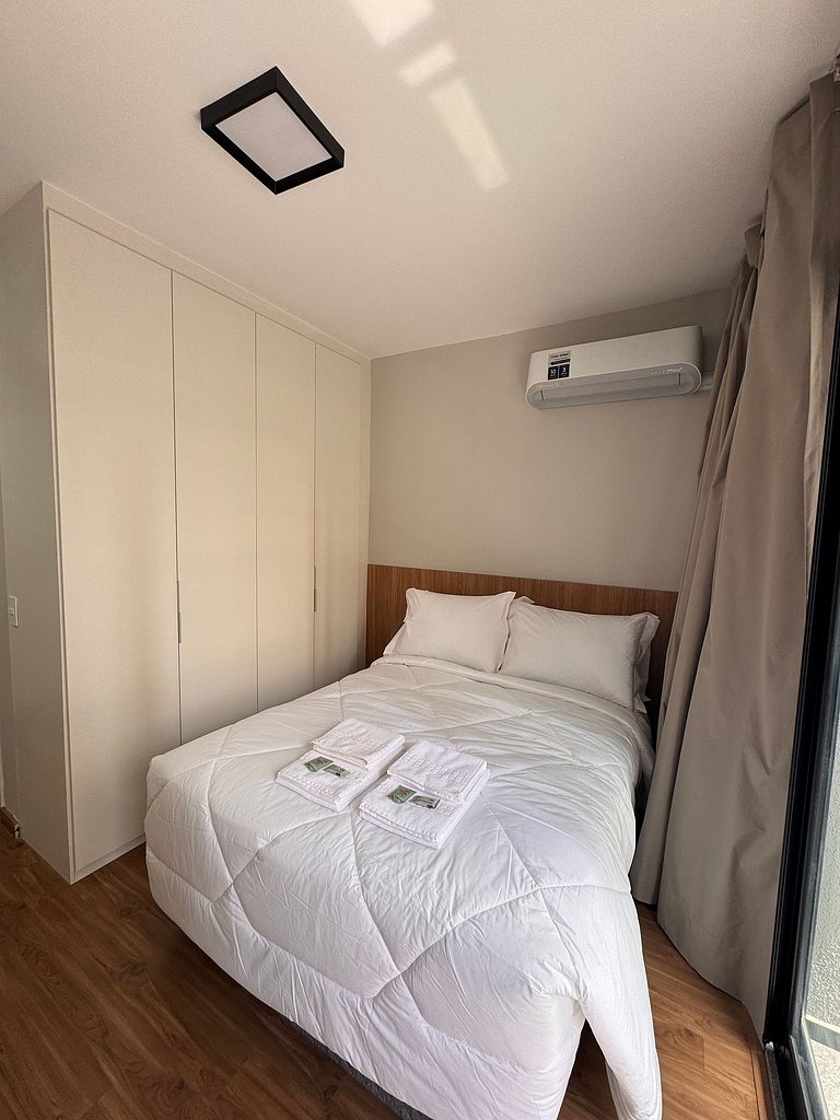 Studio próximo à Av. Paulista e Santa Cecília.