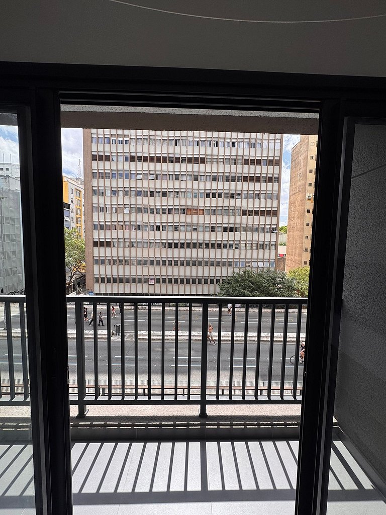 Studio próximo à Av. Paulista e Santa Cecília.