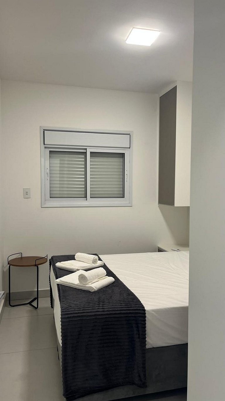 Apto completo com área gourmet em Bauru